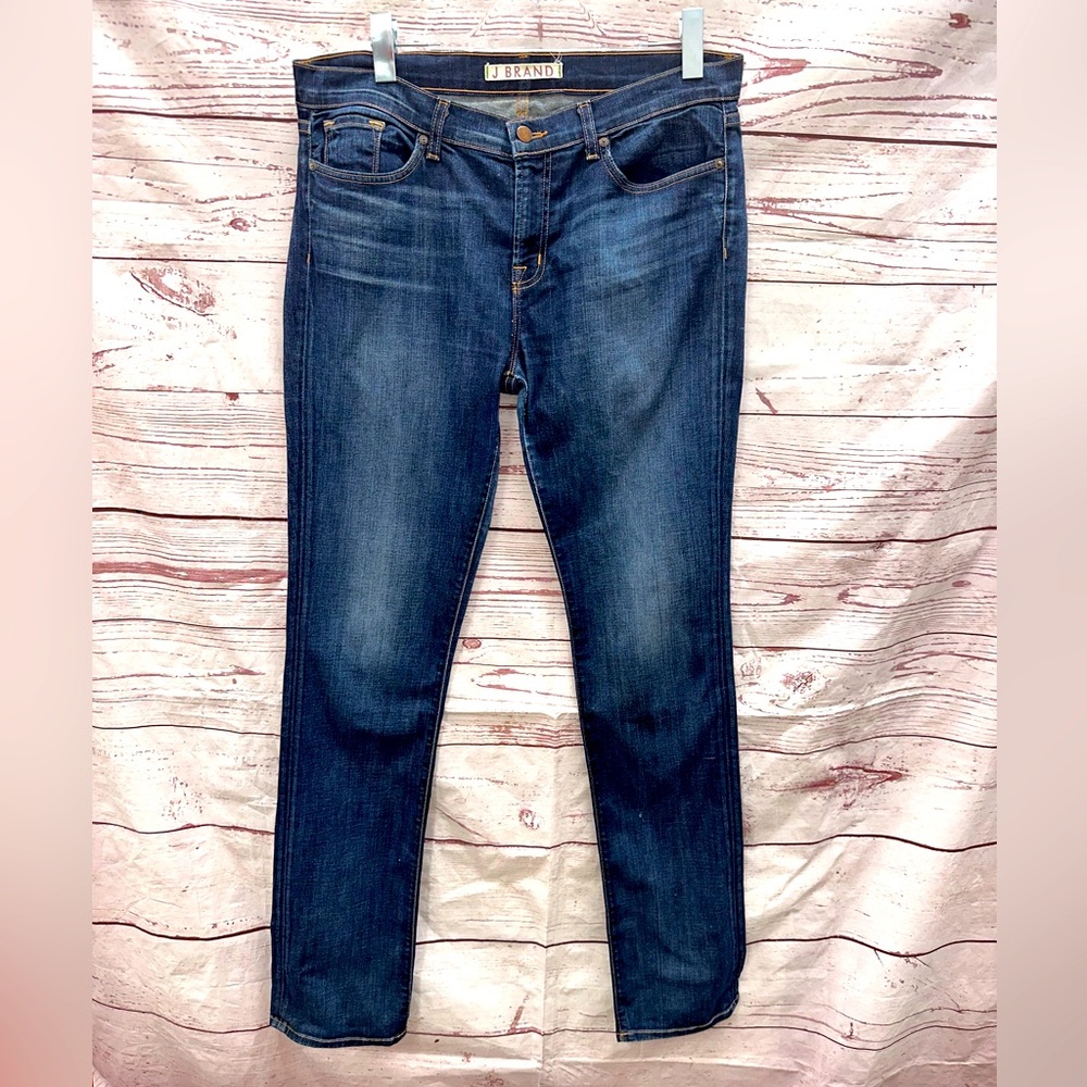 J Brand Cigarette Leg Denim Jeans Size 32
